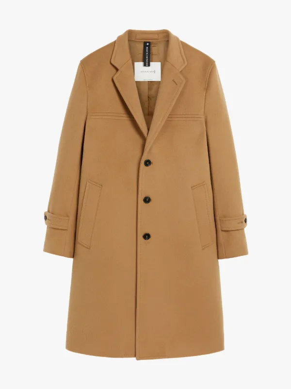 BIRKHILL Beige Wool & Cashmere Coat | GM-1100