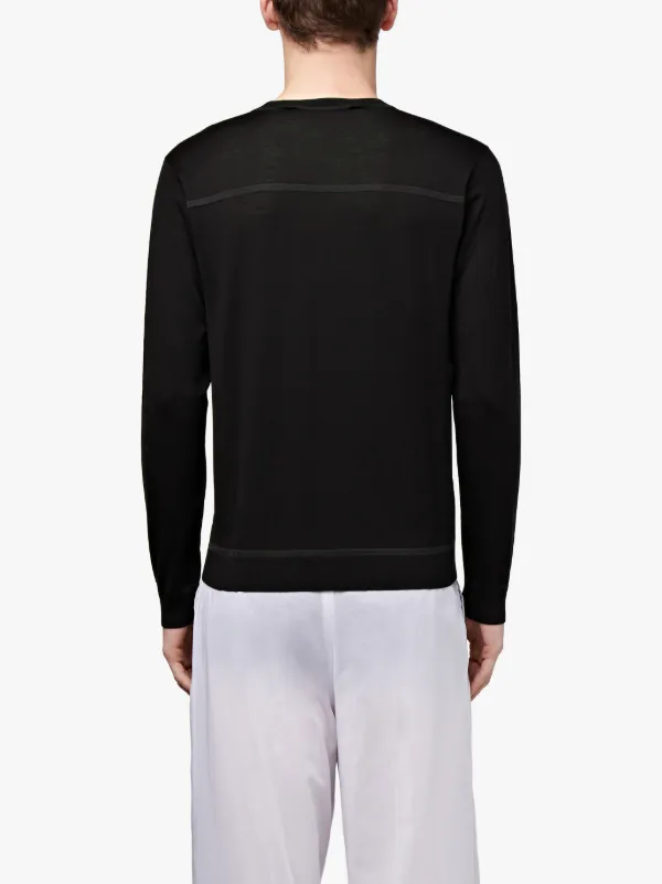 Black 0002 Crewneck Sweater