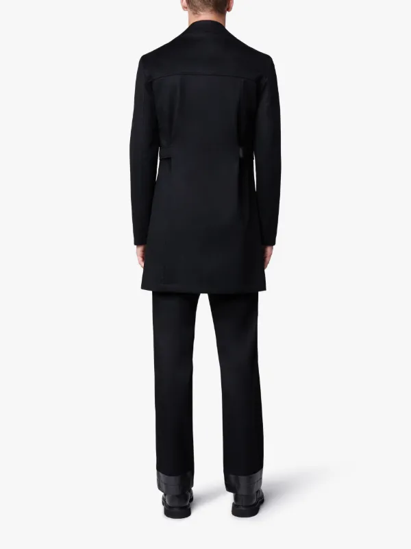 Black Cashmere 0001 Trench Coat