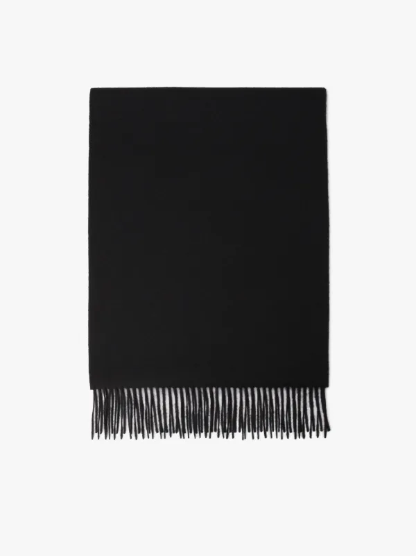 Black Cashmere Scarf