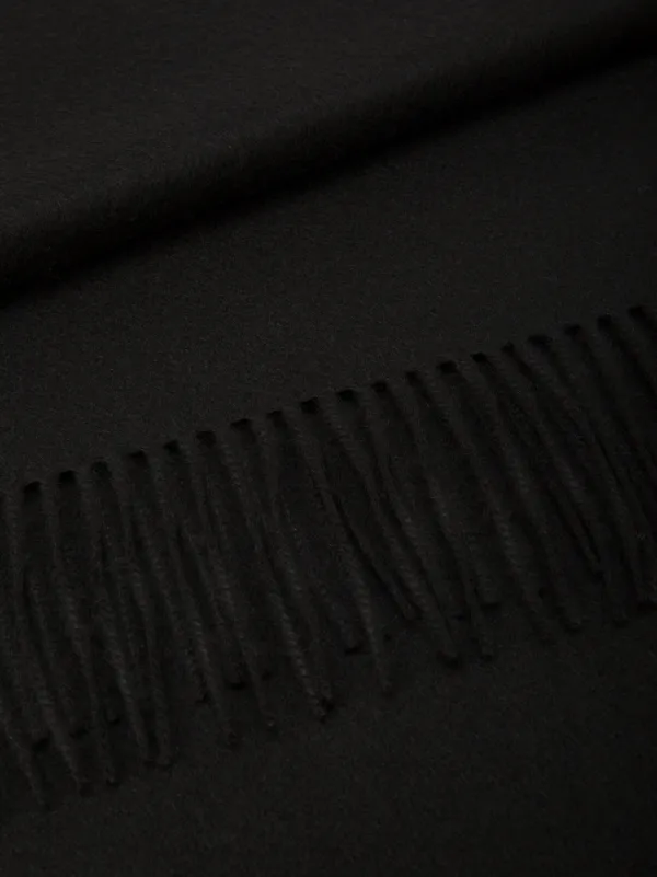 Black Cashmere Scarf