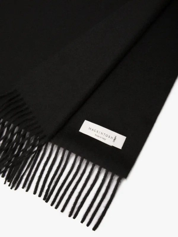 Black Cashmere Scarf