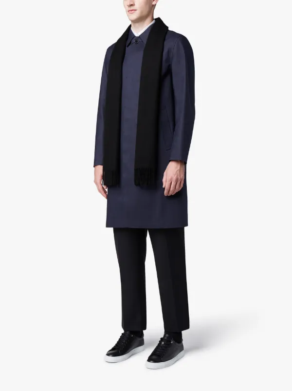 Black Cashmere Scarf