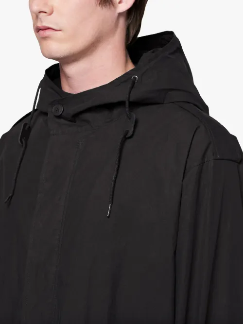 cotton fishtail parka