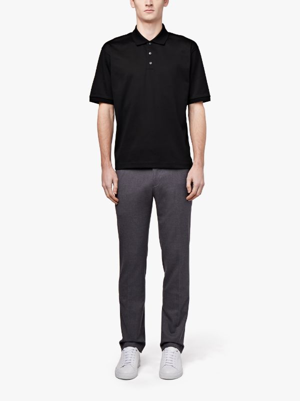 black polo shirt sale