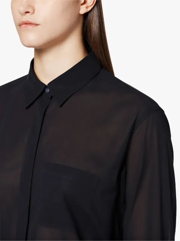 Black Cotton Shirt