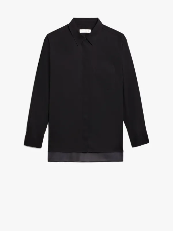 Black Cotton Shirt