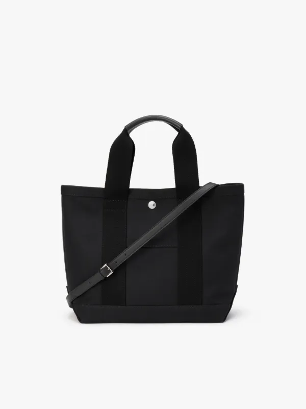 Black Cotton Small Tote Bag ACC-11