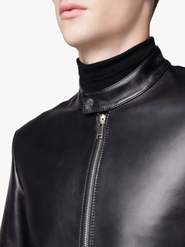 Black Leather Jacket | GL-002