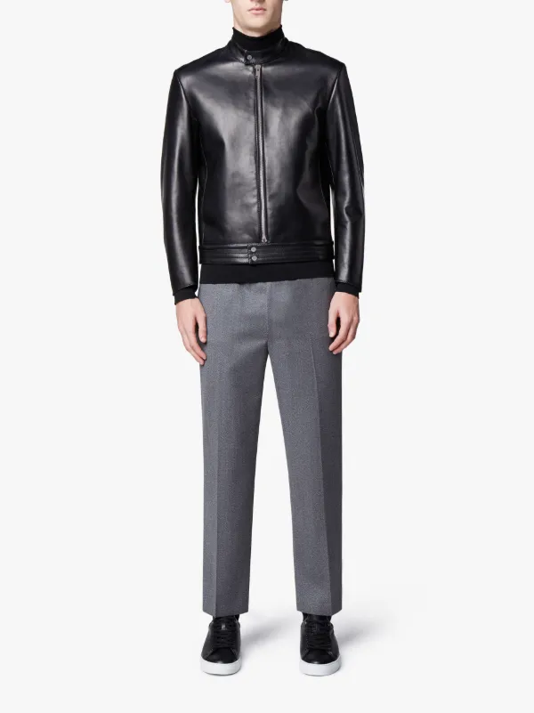Black Leather Jacket
