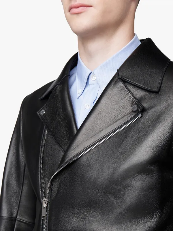 Black Leather Rider Jacket