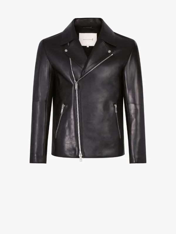 Black Leather Rider Jacket