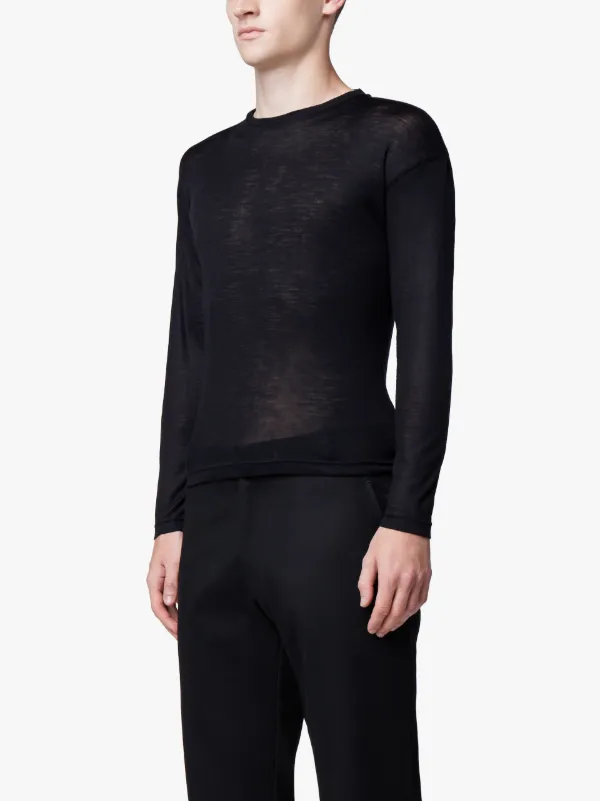 Black Long Sleeved T-shirt