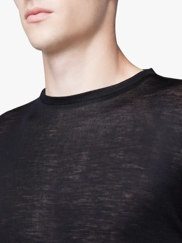 Black Long Sleeved T-shirt