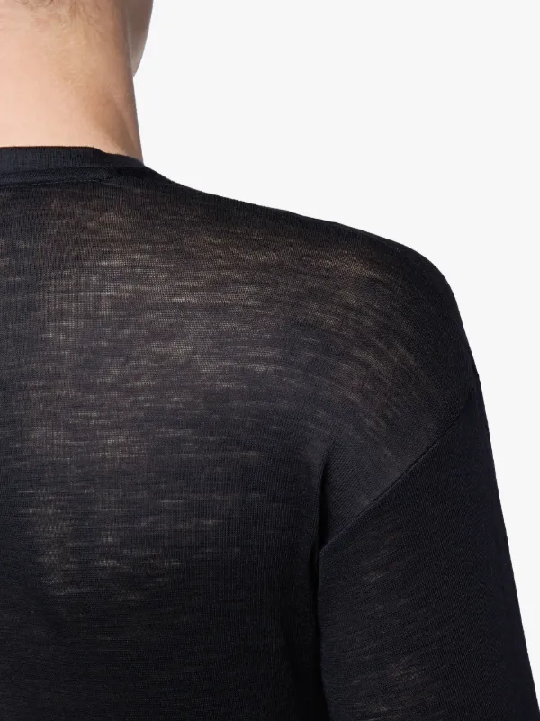 Black Long Sleeved T-shirt