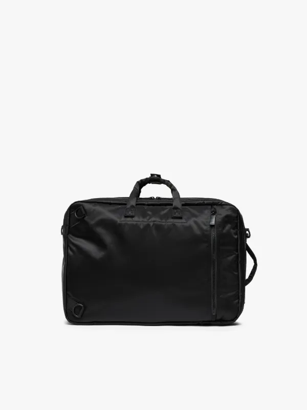 Black Nylon PORTER Briefcase