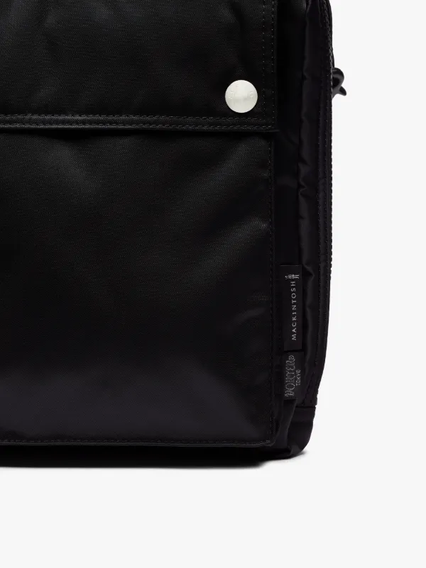 Black Nylon PORTER Briefcase