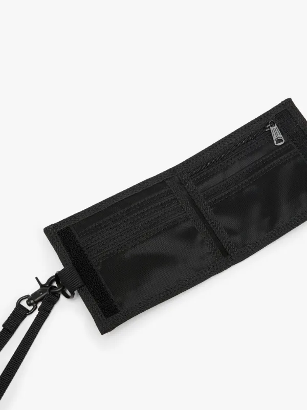 Black Nylon PORTER Wallet