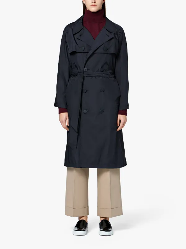 trench coat nylon