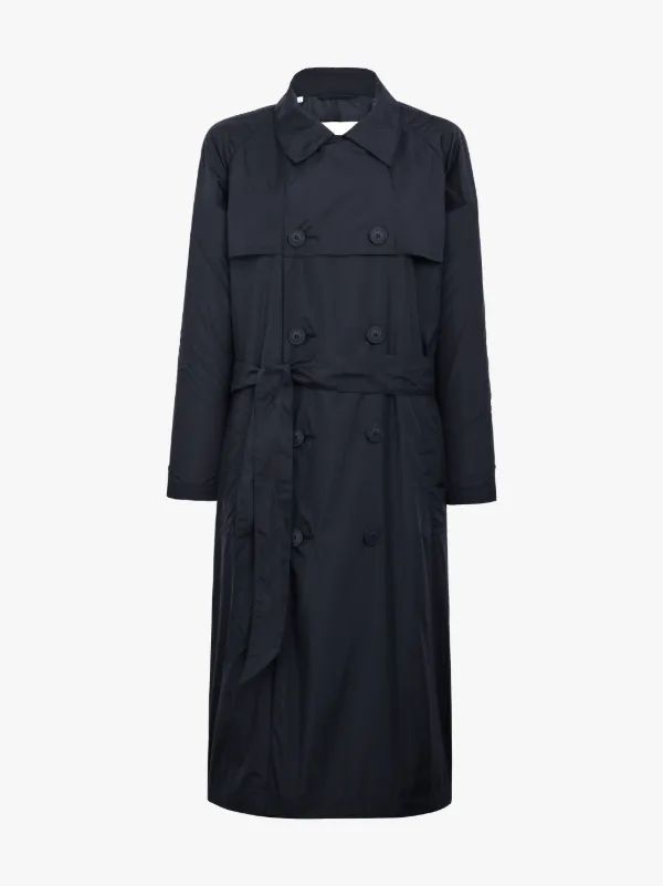 trench coat nylon