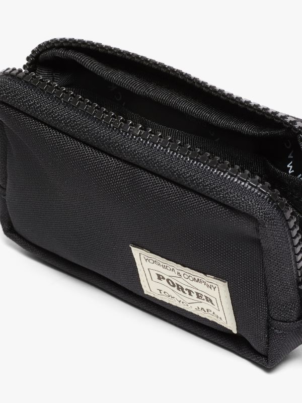 Black Porter Small Zip Wallet | Mackintosh