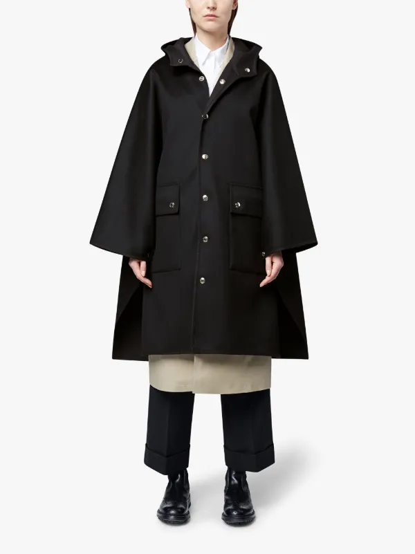 black rain cape