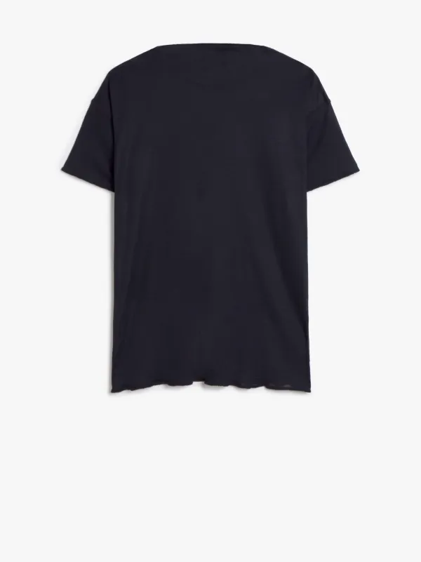 Black Short Sleeved T-Shirt