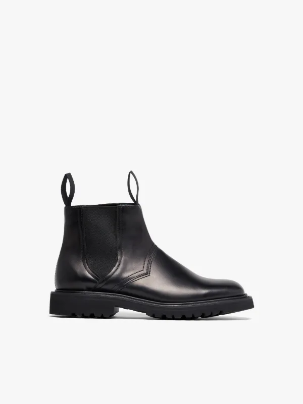 Black Tricker s x 0002 Chelsea Boots Mackintosh