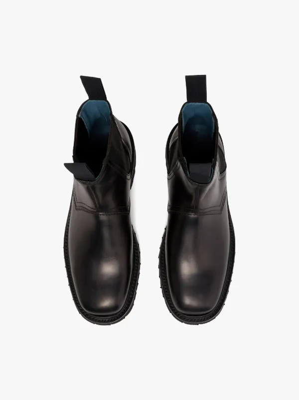 Black Tricker's x 0002 Chelsea Boots