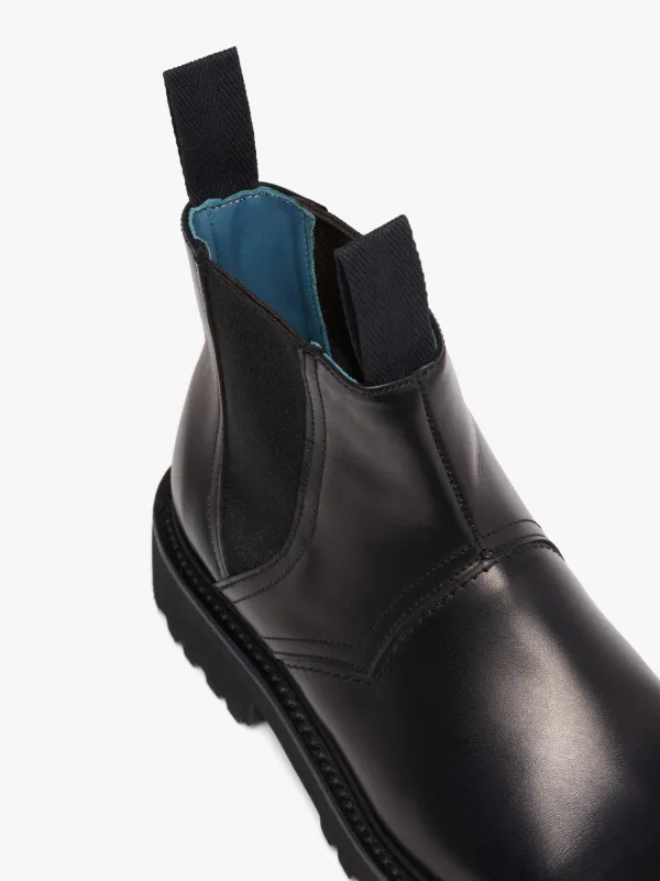 Black Tricker's x 0002 Chelsea Boots