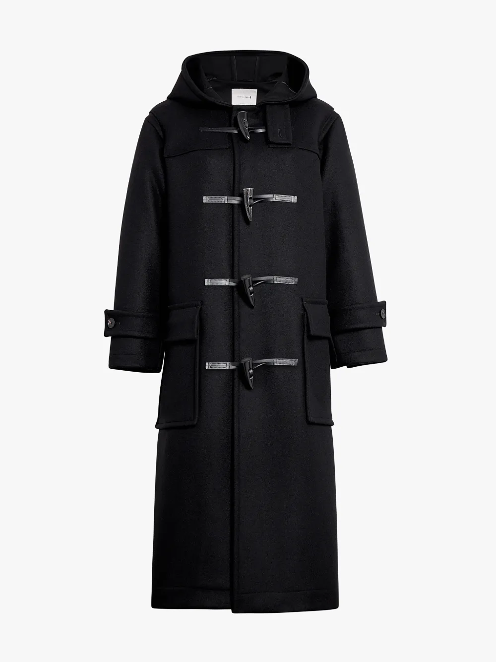 Oversized 2025 duffle coat