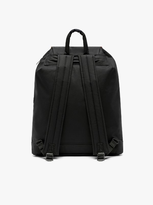 Black x Orange Porter Backpack | Mackintosh