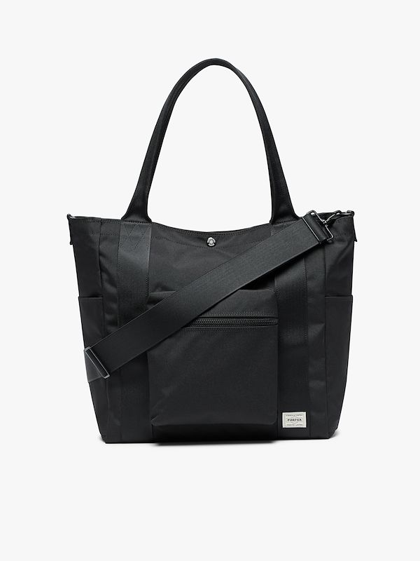 Black x Python Porter Tote Bag Mackintosh