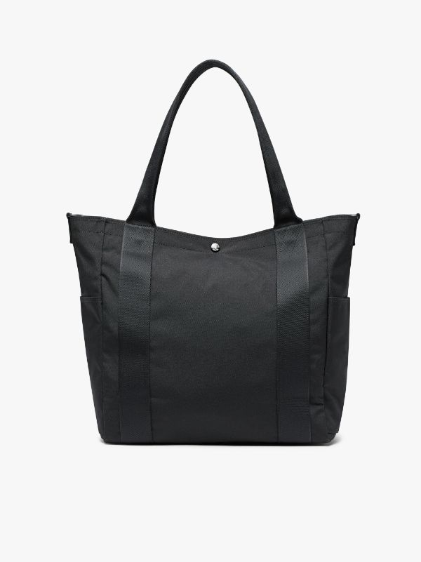 Porter logo clearance canvas tote bag