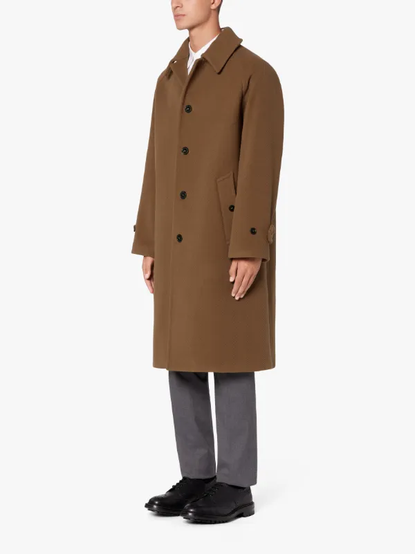 BLACKFORD Camel Wool Blend Overcoat | GM-1067F/BT