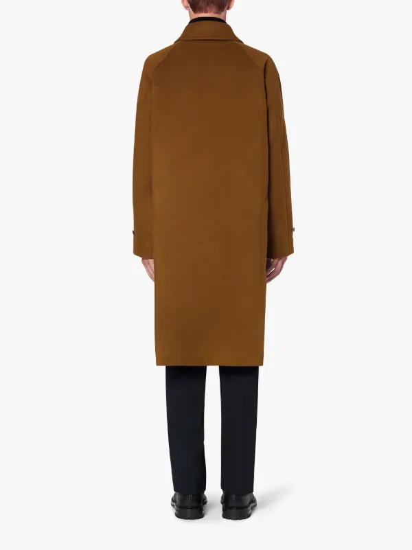 BLACKRIDGE Camel Wool & Cashmere Oversized Overcoat | GM-113F