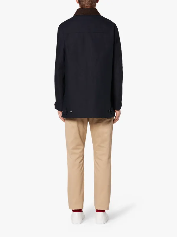 Bloomsburry buttoned jacket