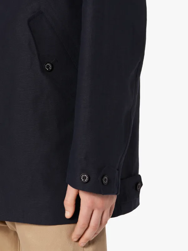 BLOOMSBURY Dark Navy Linen Jacket