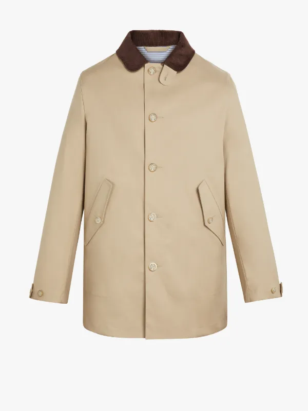 BLOOMSBURY Fawn RAINTEC Cotton Jacket