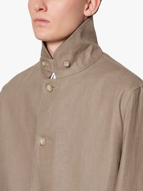 BLOOMSBURY Natural Linen Jacket