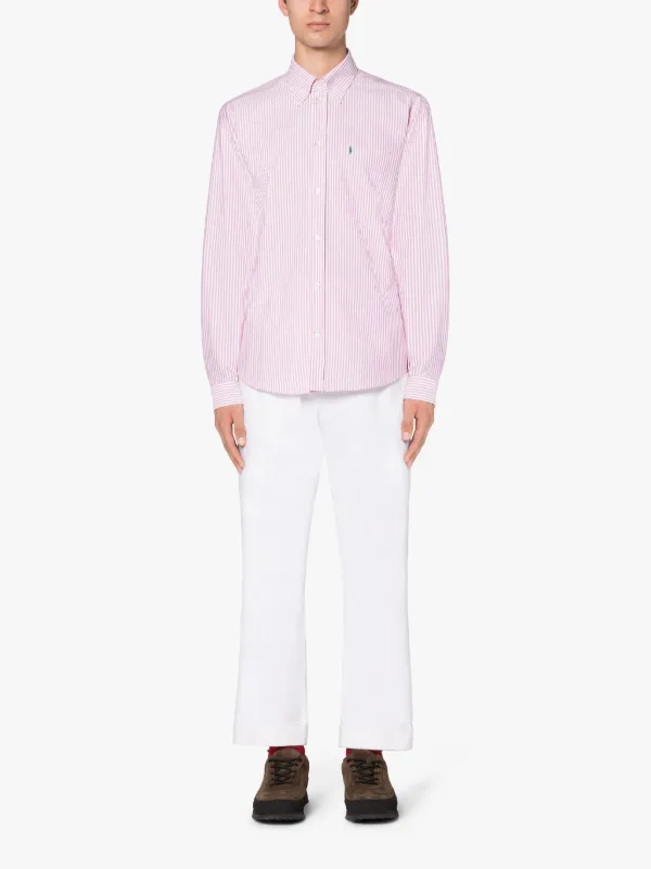 BLOOMSBURY Pink & White Cotton Shirt