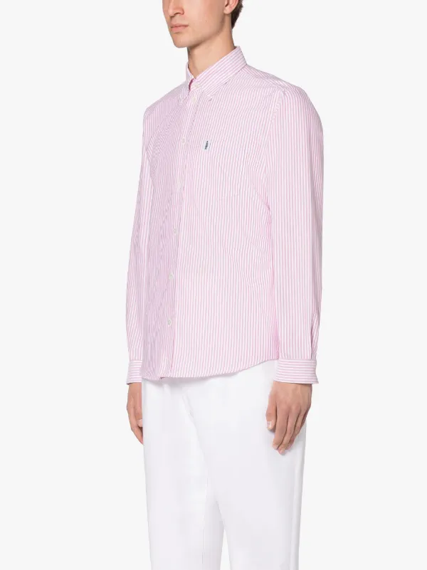 BLOOMSBURY Pink & White Cotton Shirt