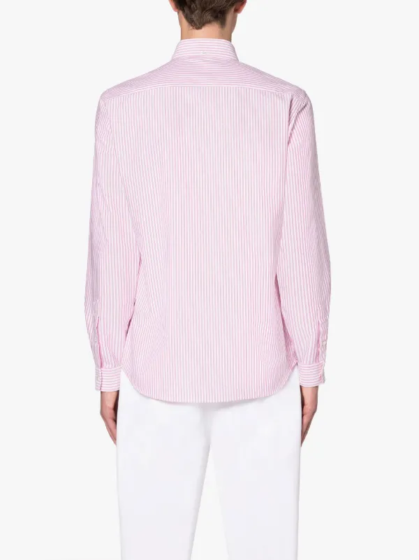 BLOOMSBURY Pink & White Cotton Shirt