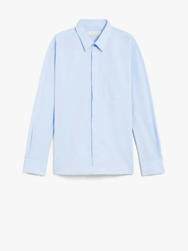 Blue Cotton Shirt