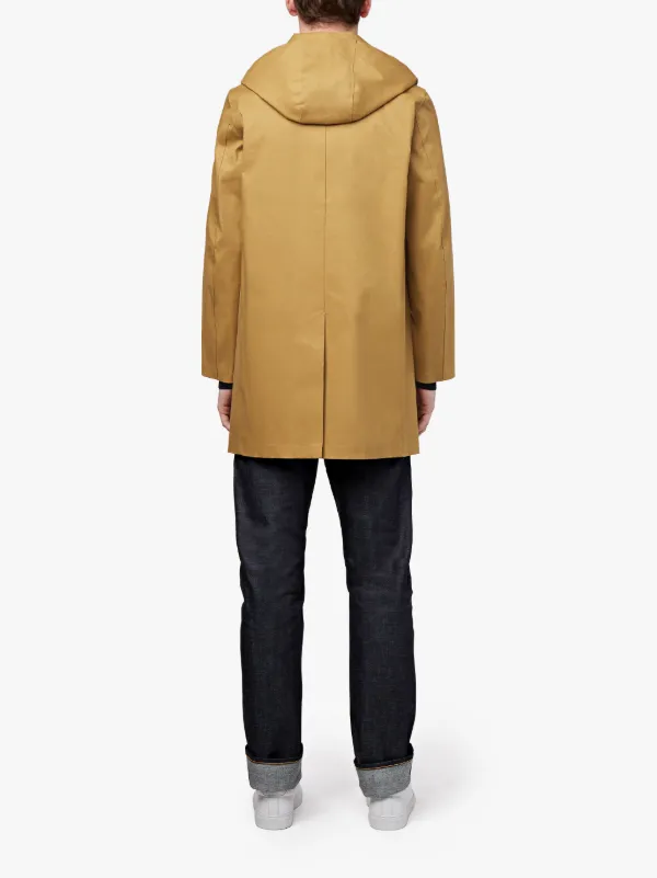 bonded short raincoat