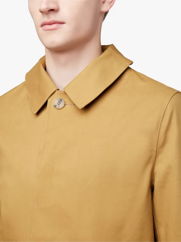 bonded short raincoat