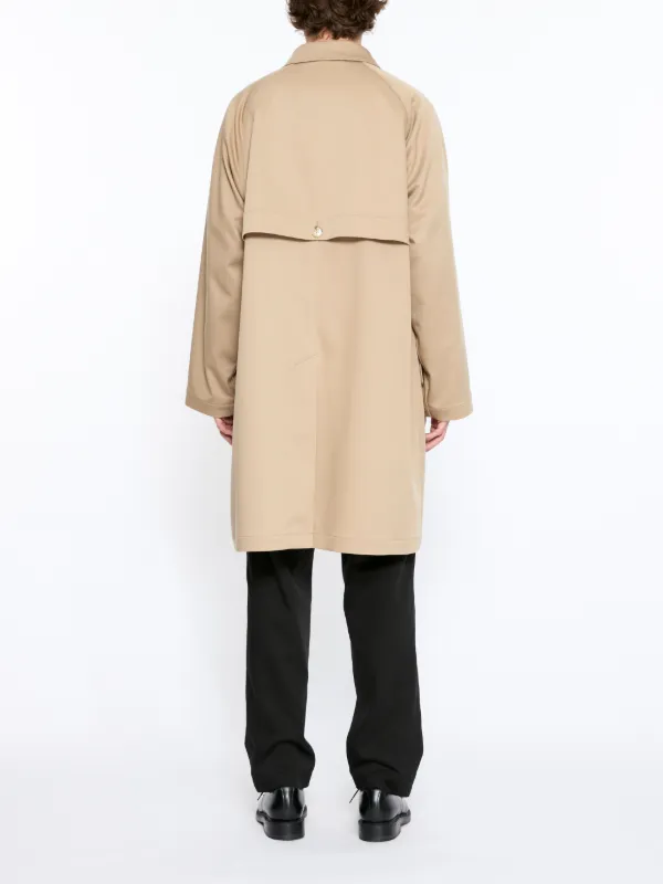 BORNESS LONG FIELD COAT BEIGE | GMH-1037 | MACKINTOSH