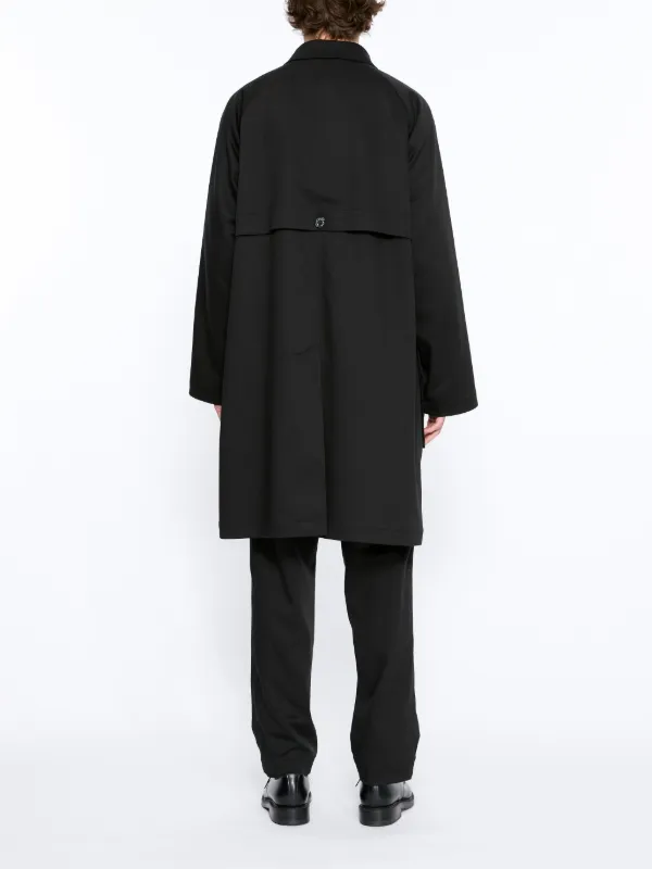 BORNESS LONG FIELD COAT BLACK | GMH-1037 | MACKINTOSH