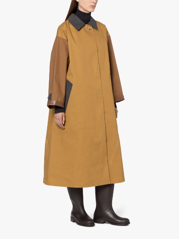 Autumn long coat best sale