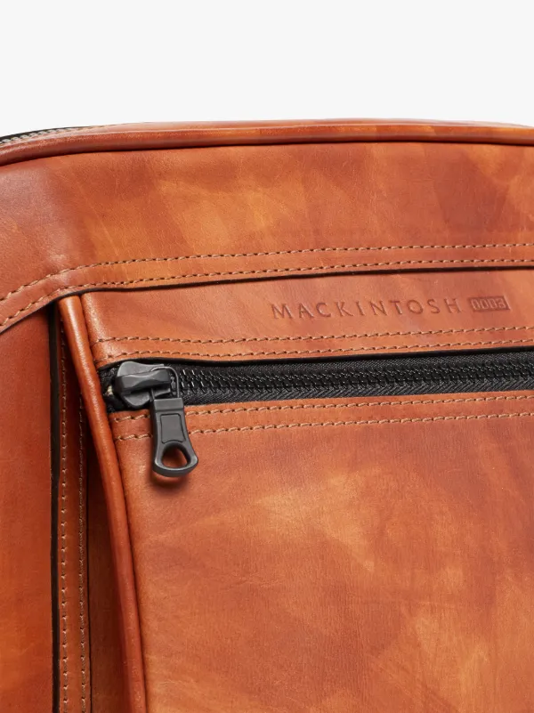 Brown Leather 0003 Bowling Bag